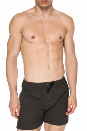 Patched swimming shorts, zdjęcie 2 Patched swimming shorts od McQ Alexander McQueen